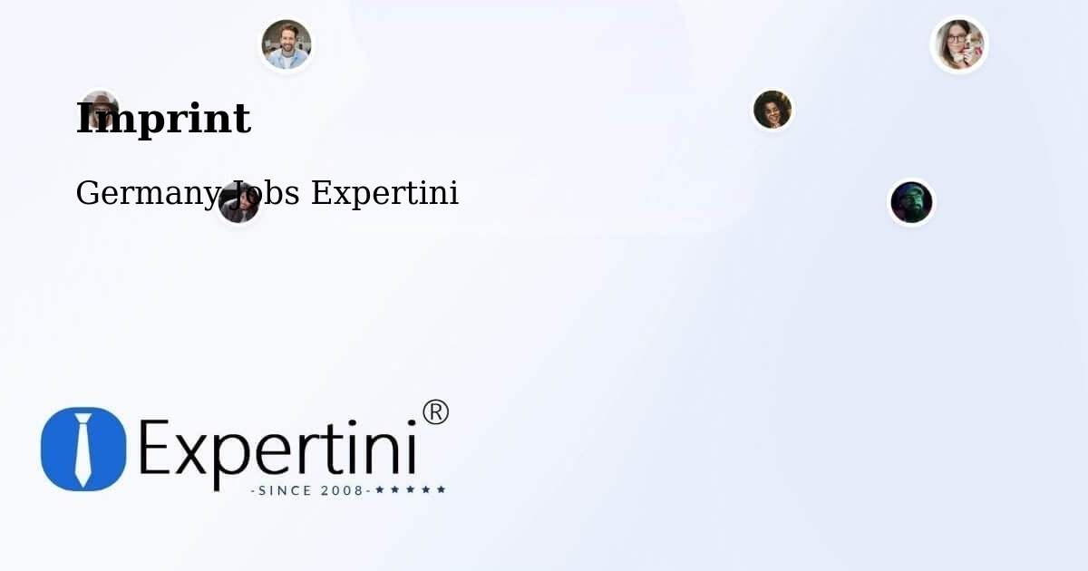 Imprint – Medebach - Germany Jobs Expertini