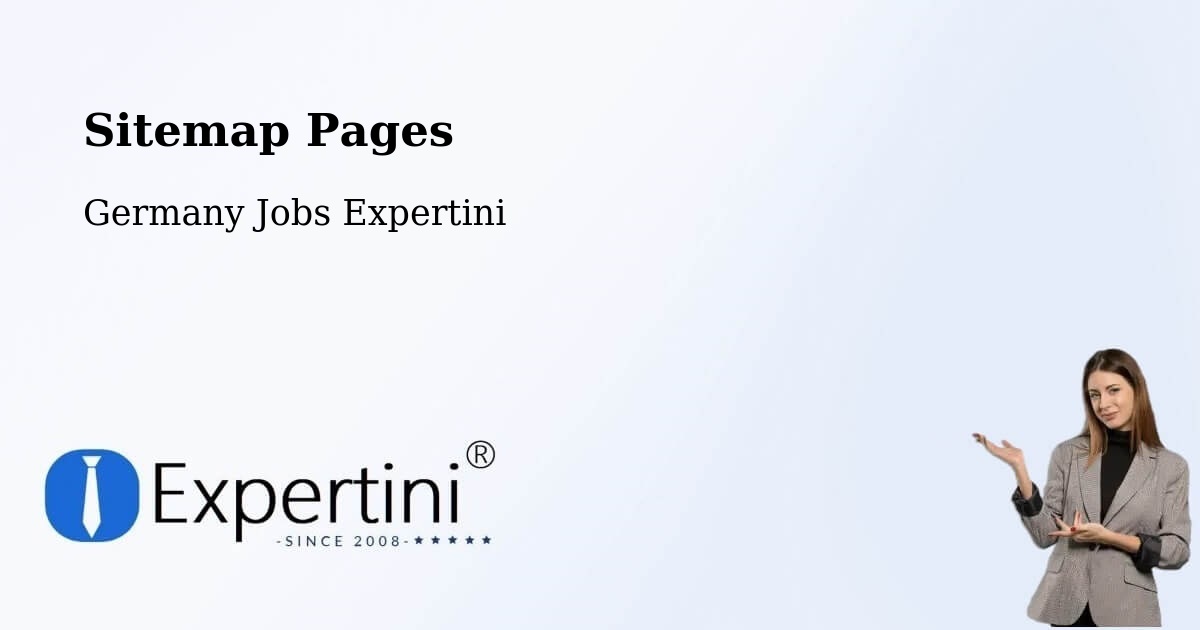 Sitemap Pages - Medebach - Germany Jobs Expertini