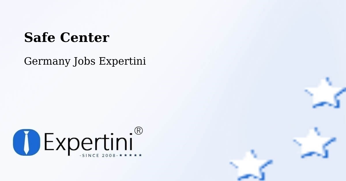 Safety Center – Medebach - Germany Jobs Expertini