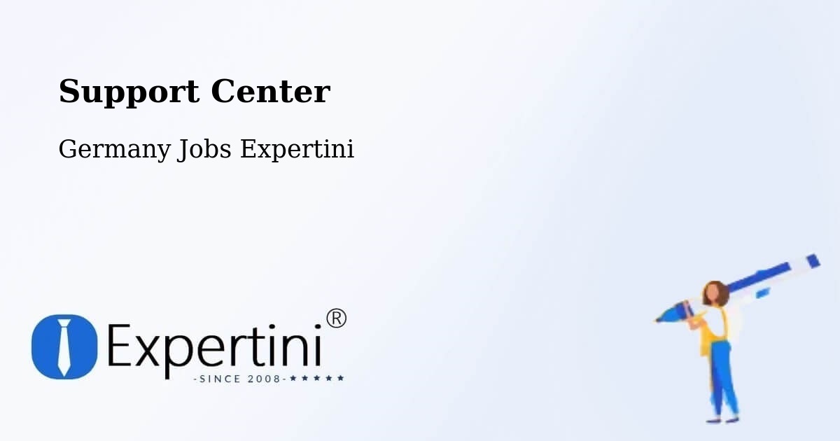 Support Services – Medebach - Germany Jobs Expertini